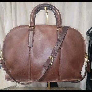 Coach Vintage Bancroft Leather Brief Satchel 5290